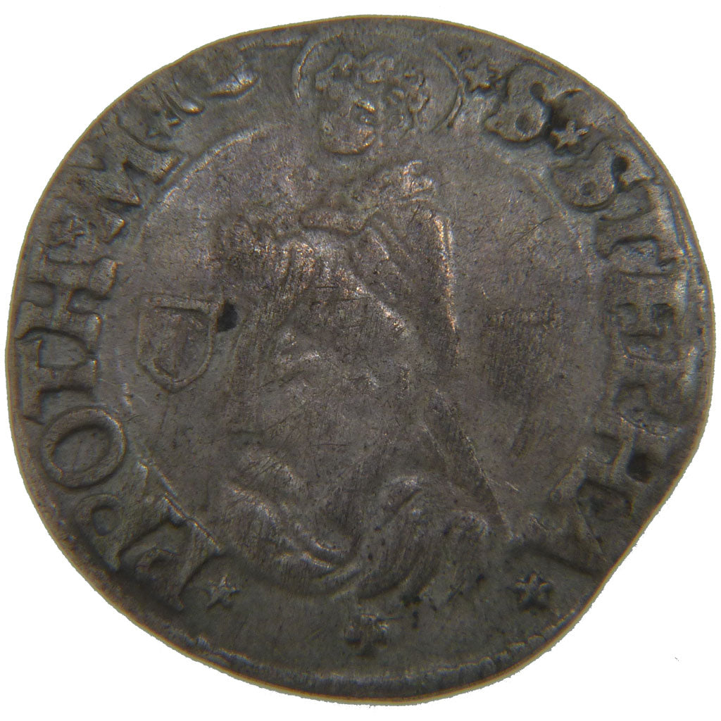 FRANCE, Gros d'Argent, VF(30-35), Silver, Boudeau #1659, 1.80