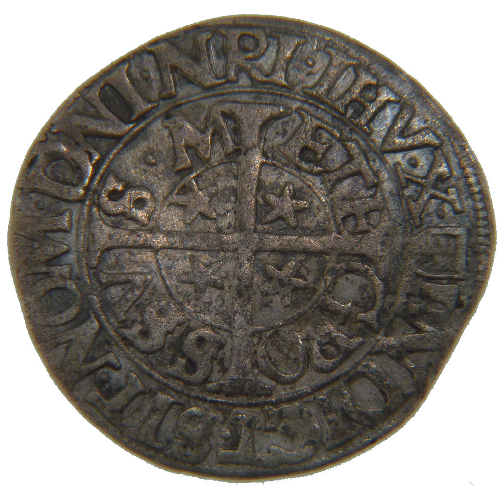 FRANCE, Gros d'Argent, VF(30-35), Silver, Boudeau #1659, 1.80