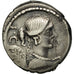 Monnaie, Carisia, Denier, Rome, TTB, Argent, Crawford:464/5