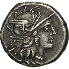 Renia, Denarius, Rome, SS+, Silber, Crawford:231/1
