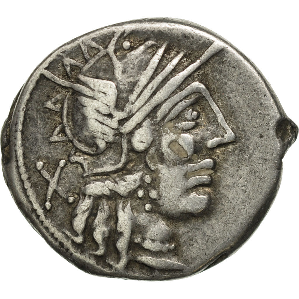 Moneta, Porcia, Denarius, Rome, EF(40-45), Srebro, Crawford:274/1