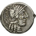 Moneta, Porcia, Denarius, Rome, BB, Argento, Crawford:274/1