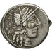 Moneta, Porcia, Denarius, Rome, EF(40-45), Srebro, Crawford:274/1