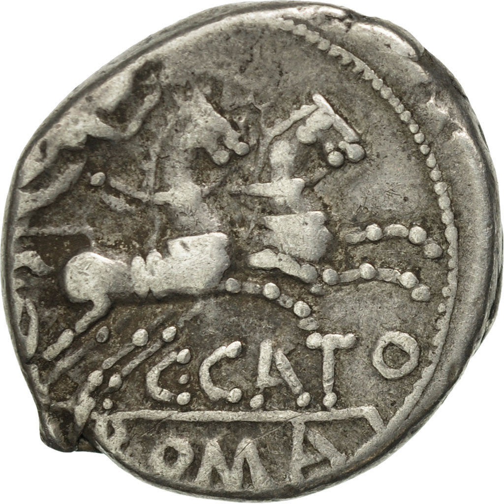 Moneta, Porcia, Denarius, Rome, EF(40-45), Srebro, Crawford:274/1