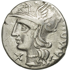 Baebia, Denarius, Rome, SS, Silber, Crawford:236/1c