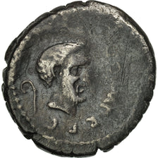 Münze, Antonia, Denarius, S+, Silber, Crawford:488/2