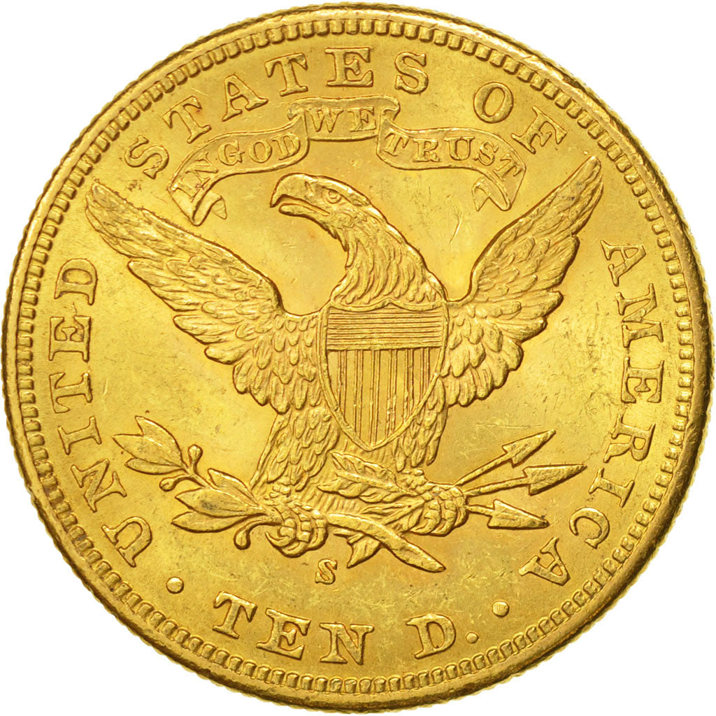 Moneta, Stati Uniti, Coronet Head, $10, Eagle, 1899, U.S. Mint, San Francisco