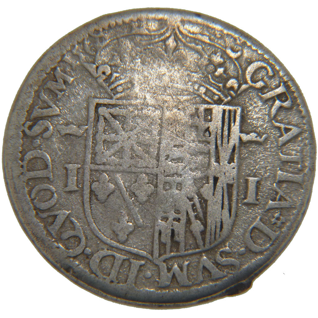 FRANCE, Teston, 1568, VF(20-25), Silver, Boudeau #594, 9.30