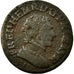 Moneda, ESTADOS FRANCESES, ORANGE, Frederick Henry, Double Tournois, 1640, BC+