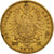 Estados alemanes, BAVARIA, Ludwig II, 20 Mark, 1872, MBC, Oro, KM:894