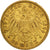 Estados alemanes, BADEN, Friedrich I, 20 Mark, 1894, Stuttgart, MBC+, Oro