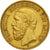 Estados alemanes, BADEN, Friedrich I, 20 Mark, 1894, Stuttgart, EBC, Oro, KM:270