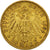 Estados alemanes, BADEN, Friedrich I, 20 Mark, 1894, Stuttgart, EBC, Oro, KM:270