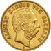 German States, SAXONY-ALBERTINE, Albert, 20 Mark, 1894, AU(55-58), Gold, KM:1248