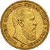 Moneda, Estados alemanes, PRUSSIA, Friedrich III, 20 Mark, 1888, Berlin, MBC+