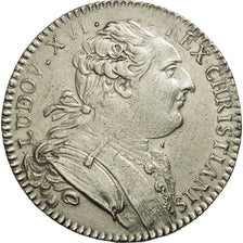France, Token, Royal, Louis XVI, 1777, AU(55-58), Silver