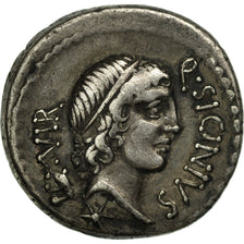 Sicinia, Denarius, BB, Argento, Crawford:444/1a