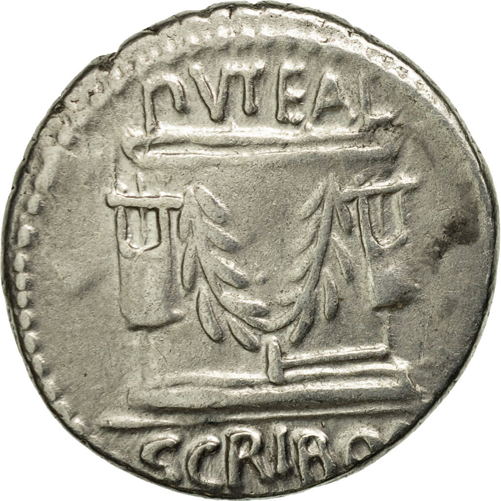 Scribonia, Denarius, Rome, EF(40-45), Silver, Crawford:416/1a