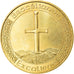 France, Token, Brocéliande, Excalibur, 2019, MDP, MS(64), Cupro-nickel