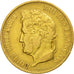 Munten, Frankrijk, Louis-Philippe, 40 Francs, 1834, Paris, ZF, Goud, KM:747.1