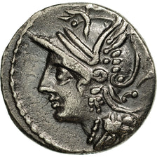 Monnaie, Coelia, Denier, Rome, TTB, Argent, Crawford:318/1a