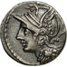 Coin, Coelia, Denarius, Rome, EF(40-45), Silver, Crawford:318/1a
