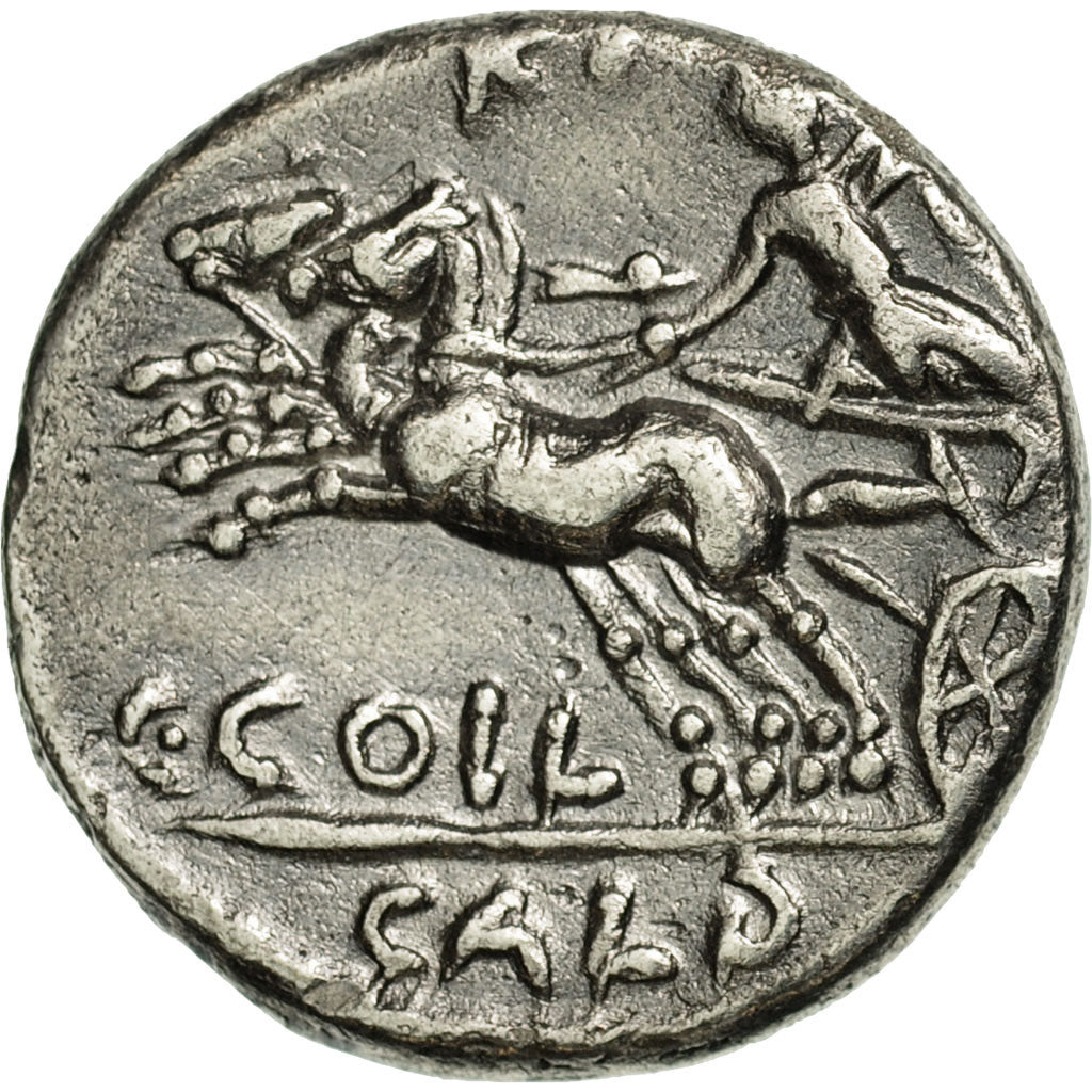 Coin, Coelia, Denarius, Rome, EF(40-45), Silver, Crawford:318/1a
