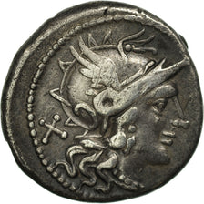 Coin, Maiania, Denarius, Rome, EF(40-45), Silver, Crawford:203/1a