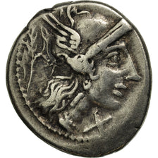 Moneta, Papiria, Denarius, Rome, BB, Argento, Crawford:276/1