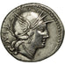 Coin, Rutilia, Denarius, Rome, EF(40-45), Silver, Crawford:387/1