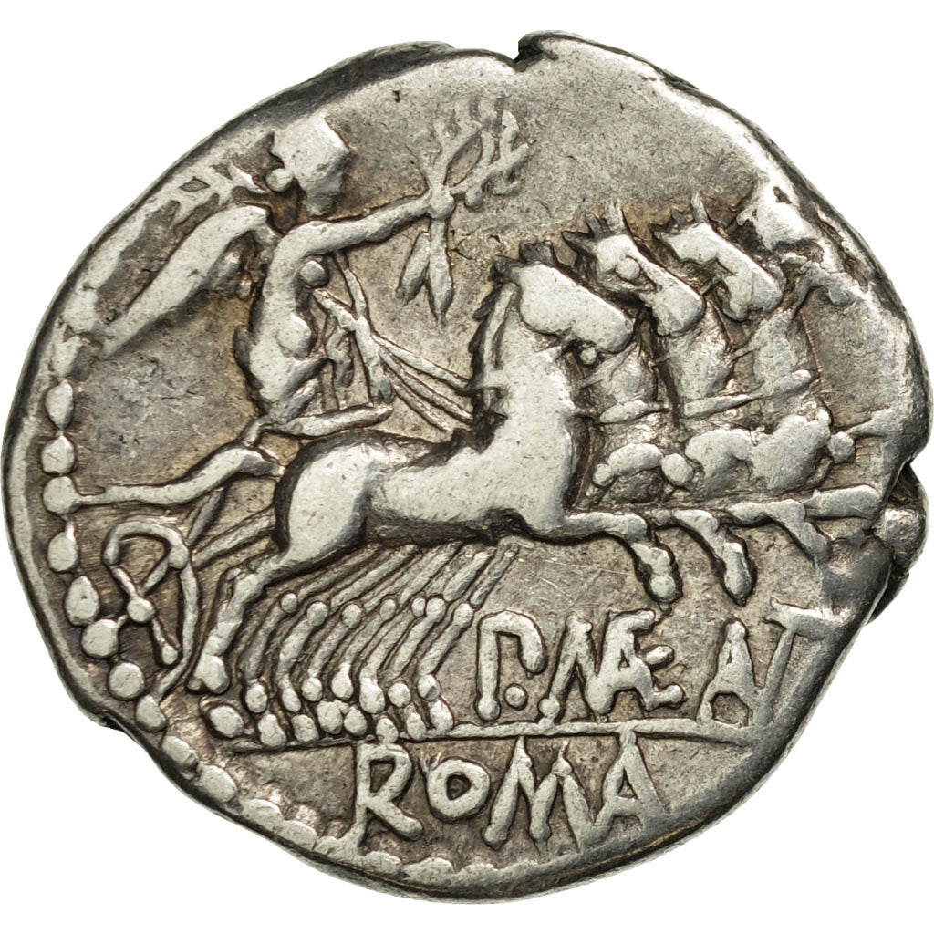 Coin, Maenia, Denarius, Rome, EF(40-45), Silver, Crawford:249/1