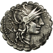 Coin, Cosconia, Denarius Serratus, Narbo, AU(50-53), Silver, Crawford:282/2