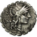 Munten, Cosconia, Denarius Serratus, Narbo, ZF+, Zilver, Crawford:282/2