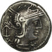 Coin, Julia, Denarius, Rome, EF(40-45), Silver, Crawford:258/1