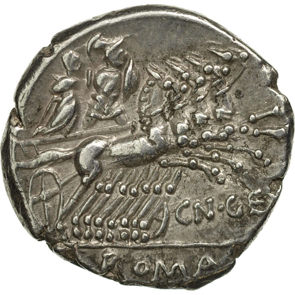 Gellia, Denarius, Rome, SS+, Silber, Crawford:232/1