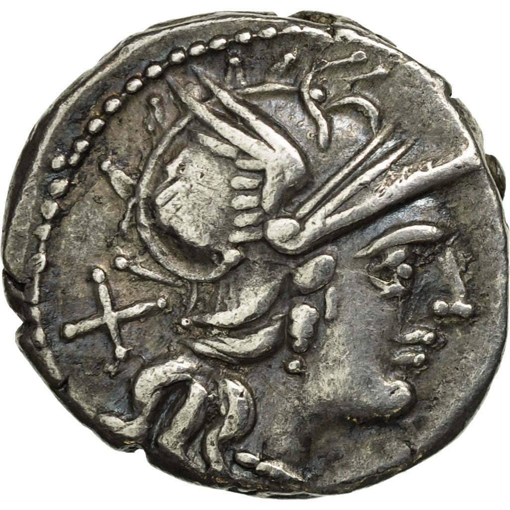 Coin, Valeria, Denarius, Rome, AU(50-53), Silver, Crawford:228/2