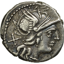 Munten, Valeria, Denarius, Rome, ZF+, Zilver, Crawford:228/2