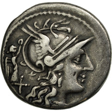 Coin, Terentia, Denarius, Rome, EF(40-45), Silver, Crawford:217/1