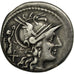 Coin, Terentia, Denarius, Rome, EF(40-45), Silver, Crawford:217/1