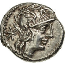 Munten, Caecilia, Denarius, Rome, PR, Zilver, Crawford:262/1
