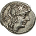 Coin, Caecilia, Denarius, Rome, AU(55-58), Silver, Crawford:262/1