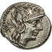 Monnaie, Caecilia, Denier, Rome, SUP, Argent, Crawford:262/1