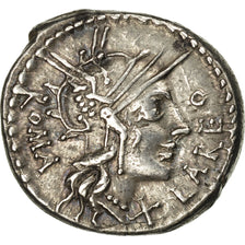 Moneta, Fabia, Denarius, Rome, BB+, Argento, Crawford:273/1