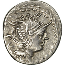 Lucilia, Denarius, Rome, BB+, Argento, Crawford:324/1
