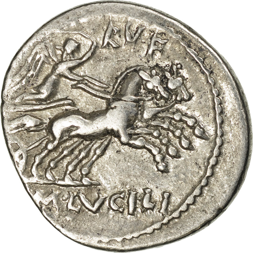 Lucilia, Denarius, Rome, AU(50-53), Silver, Crawford:324/1