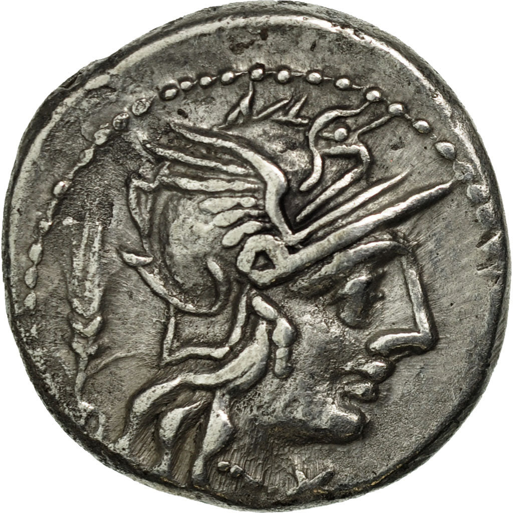 Münze, Domitia, Denarius, Rome, SS, Silber, Crawford:261/1
