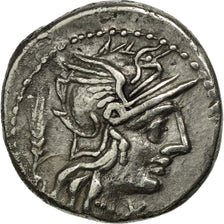 Münze, Domitia, Denarius, Rome, SS, Silber, Crawford:261/1