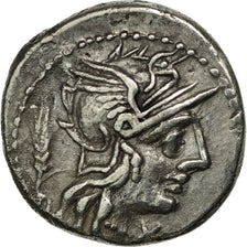 Monnaie, Domitia, Denier, Rome, TTB, Argent, Crawford:261/1