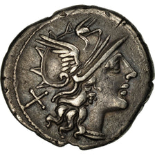 Coin, Saufeia, Denarius, Rome, AU(50-53), Silver, Crawford:204/1