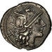 Coin, Saufeia, Denarius, Rome, AU(50-53), Silver, Crawford:204/1